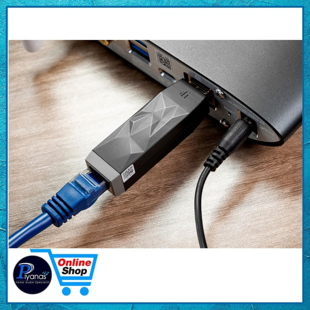 อุปกรณ์เชื่อมต่อสายแลน IFI AUDIO : LAN ISILENCER
